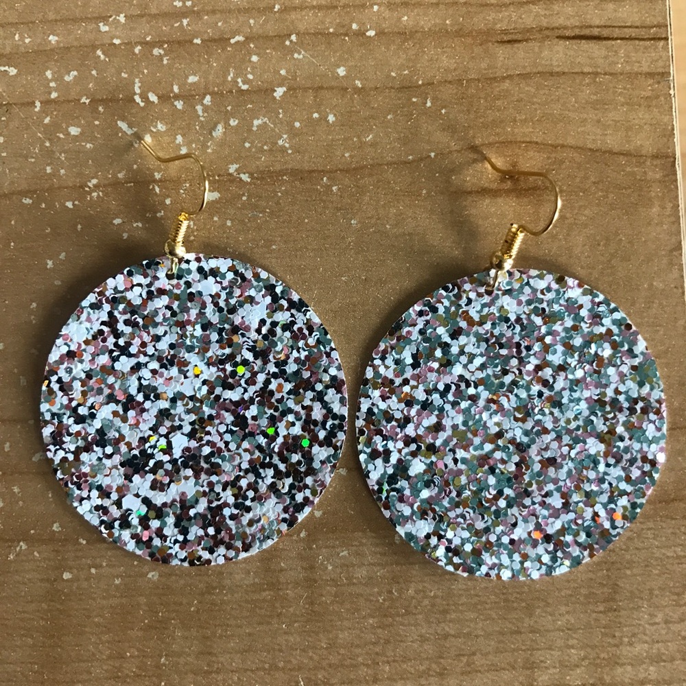 Glitter earrings